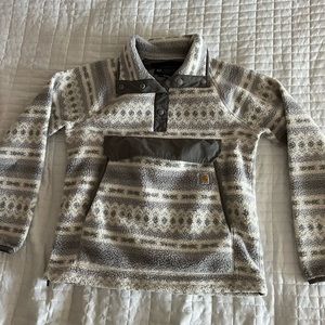 Carhartt Women's Relaxed Fit Fleece Pullover size small